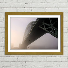 Load image into Gallery viewer, Fog on the Tyne Bridge Newcastle