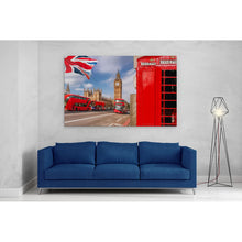 Load image into Gallery viewer, Big Ben and London Telephone