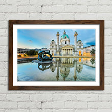 Load image into Gallery viewer, Karlskirche Church Vienna Austria