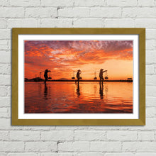 Load image into Gallery viewer, Women Carrying Salt Baskets Nha Trang