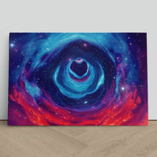 Load image into Gallery viewer, Wormhole and Nebulae in Space