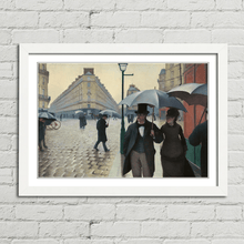 Load image into Gallery viewer, Paris Street Rainy Day Gustave Caillebotte