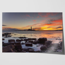 Load image into Gallery viewer, St Mary's Lighthouse Whitley Bay