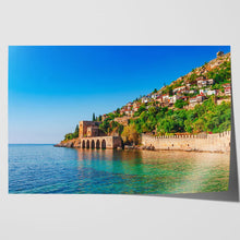 Load image into Gallery viewer, Kizil Kule Tower Alanya Turkey