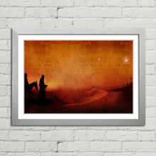 Load image into Gallery viewer, Christmas Mary Joseph Crossing Desert