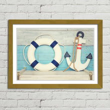 Load image into Gallery viewer, Anchor & Lifebelt Buoy