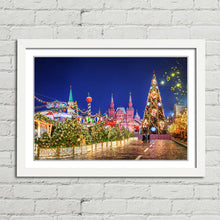 Load image into Gallery viewer, Christmas Tree in Red Square Moscow Russia