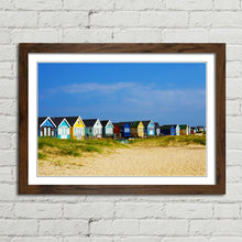 Load image into Gallery viewer, Mudeford Spit Beach Huts