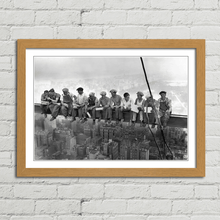 Load image into Gallery viewer, Lunch Atop A Skyscraper New York