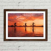 Load image into Gallery viewer, Women Carrying Salt Baskets Nha Trang