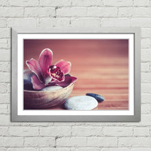 Load image into Gallery viewer, Zen Orchid and Pebble Relax