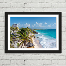 Load image into Gallery viewer, Tulum Mayan Ruins Mexico