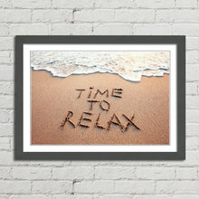 Load image into Gallery viewer, Time to Relax in the Sand