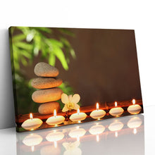 Load image into Gallery viewer, Zen Stones and Aromatherapy Candles