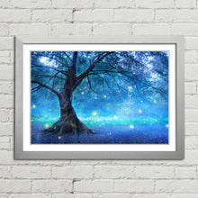 Load image into Gallery viewer, Fairy Tree in Mystic Forest