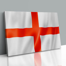 Load image into Gallery viewer, England St George Football Flag