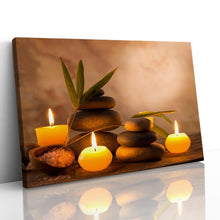 Load image into Gallery viewer, Aromatherapy Candles Zen Stones