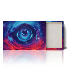 Load image into Gallery viewer, Wormhole and Nebulae in Space