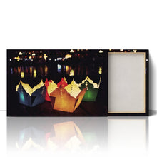 Load image into Gallery viewer, Floating Lanterns Hoi An River