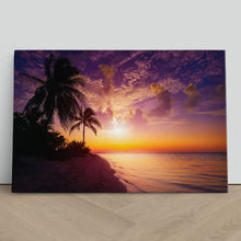 Load image into Gallery viewer, Sunset on Holbox Island Mexico