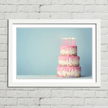 Load image into Gallery viewer, Tiered Birthday Cake Candles