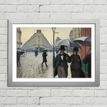 Load image into Gallery viewer, Paris Street Rainy Day Gustave Caillebotte