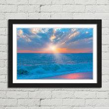 Load image into Gallery viewer, Alanya Beach Waves Turkey