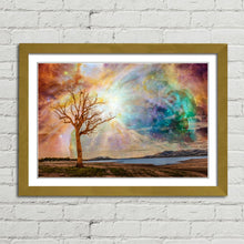 Load image into Gallery viewer, Alien Planet Fantasy Tree