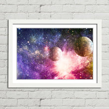 Load image into Gallery viewer, Planets and Stars in Space