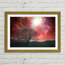 Load image into Gallery viewer, Red Alien Landscape Tree