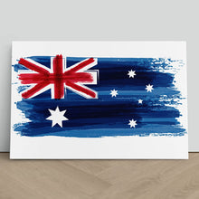 Load image into Gallery viewer, Australia National Flag Grunge Paint