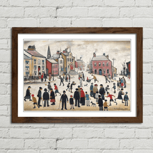 Load image into Gallery viewer, People Standing About LS Lowry