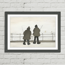 Load image into Gallery viewer, Two Anglers LS Lowry