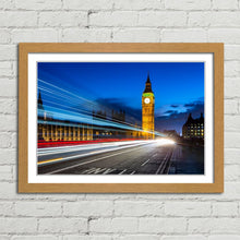 Load image into Gallery viewer, Big Ben and Parliament Evening