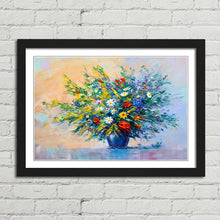 Load image into Gallery viewer, Oil Painting of Flowers