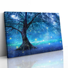 Load image into Gallery viewer, Fairy Tree in Mystic Forest