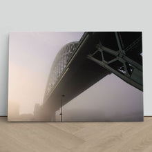 Load image into Gallery viewer, Fog on the Tyne Bridge Newcastle