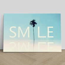 Load image into Gallery viewer, Smile Inspirational Positive Quote