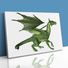 Load image into Gallery viewer, Green Dragon Fantasy Wings