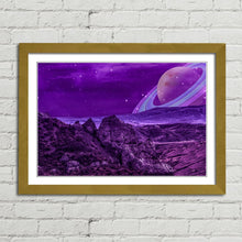 Load image into Gallery viewer, Rocks on Alien Planet Space