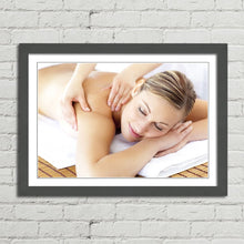 Load image into Gallery viewer, Relaxing Woman Back Massage Spa