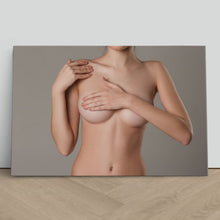 Load image into Gallery viewer, Glamorous Woman Covering Breasts