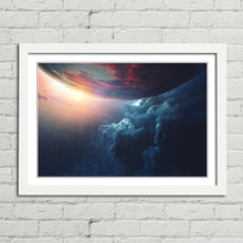 Load image into Gallery viewer, Planet Earth from Space at Sunrise