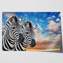 Load image into Gallery viewer, Wild Zebras in Africa
