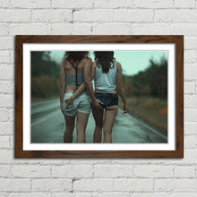 Load image into Gallery viewer, Girls Holding Close Gay Friends Fashion