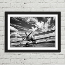 Load image into Gallery viewer, Old Aeroplane Vintage Classic Biplane
