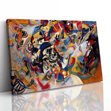 Load image into Gallery viewer, Composition VII Wassily Kandinsky Painting