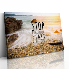 Load image into Gallery viewer, Do It Quote Start Doing Motivational