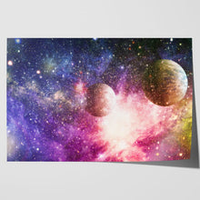 Load image into Gallery viewer, Planets and Stars in Space