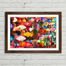 Load image into Gallery viewer, Traditional Lantern Shop Vietnam